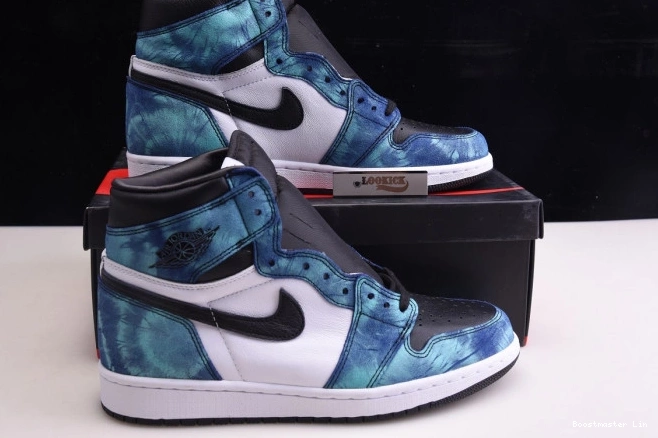 Boostmaster lin CD0461-100 1 Air High Jordan OG Tie-Dye 0819